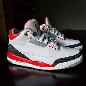 Jordan III Retro Fire Red 2007